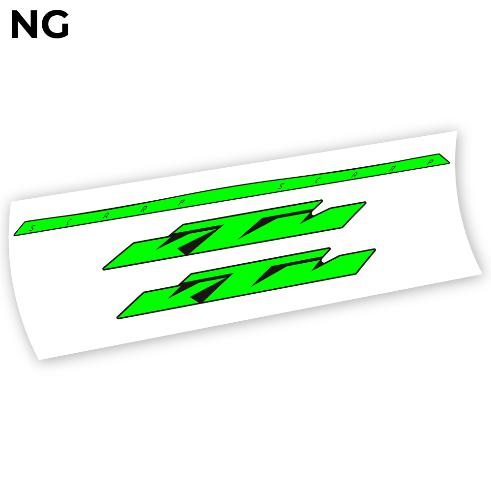 Decal, KTM Scarp Master 2021, Bike Frame Sticker vinyl