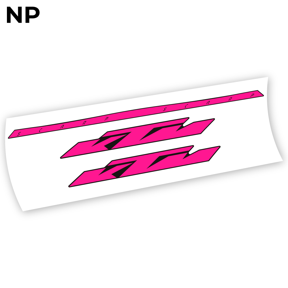 Decal, KTM Scarp Master 2021, Bike Frame Sticker vinyl