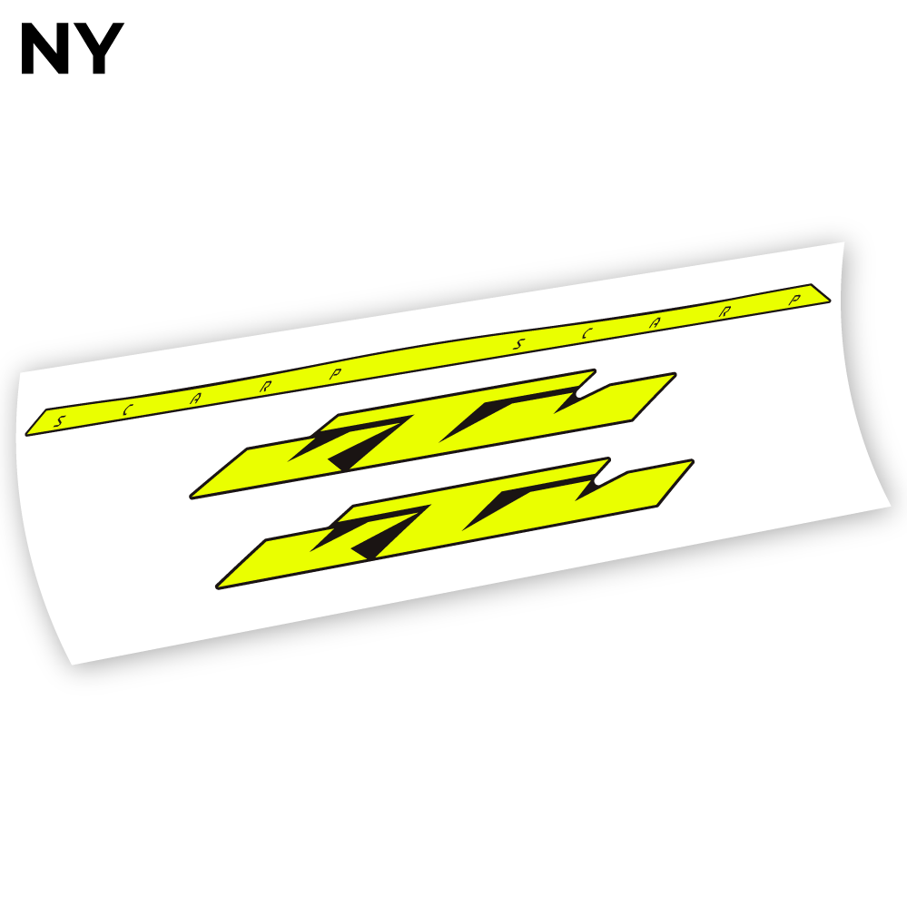 Decal, KTM Scarp Master 2021, Bike Frame Sticker vinyl