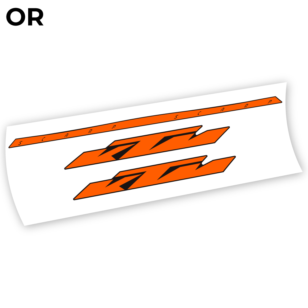 Decal, KTM Scarp Master 2021, Bike Frame Sticker vinyl