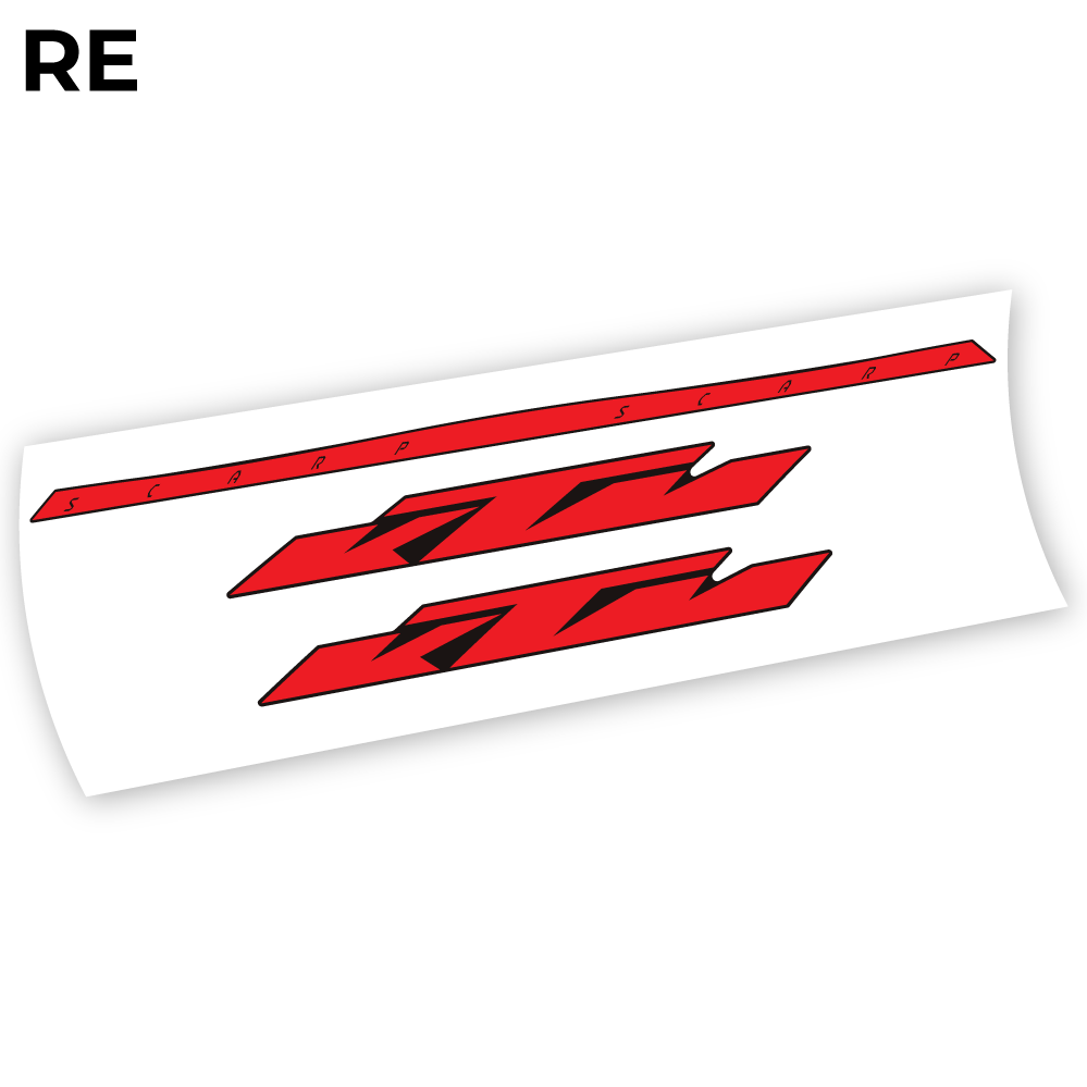 Decal, KTM Scarp Master 2021, Bike Frame Sticker vinyl