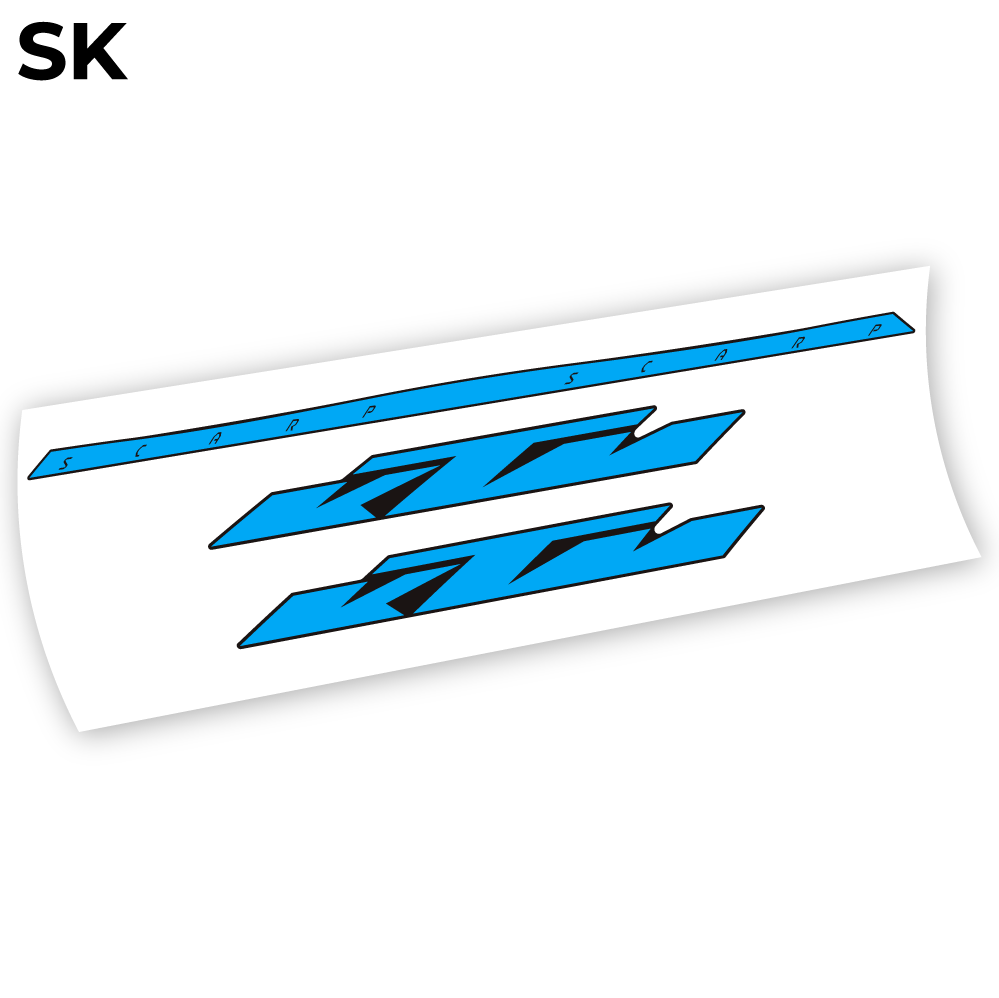 Decal, KTM Scarp Master 2021, Bike Frame Sticker vinyl