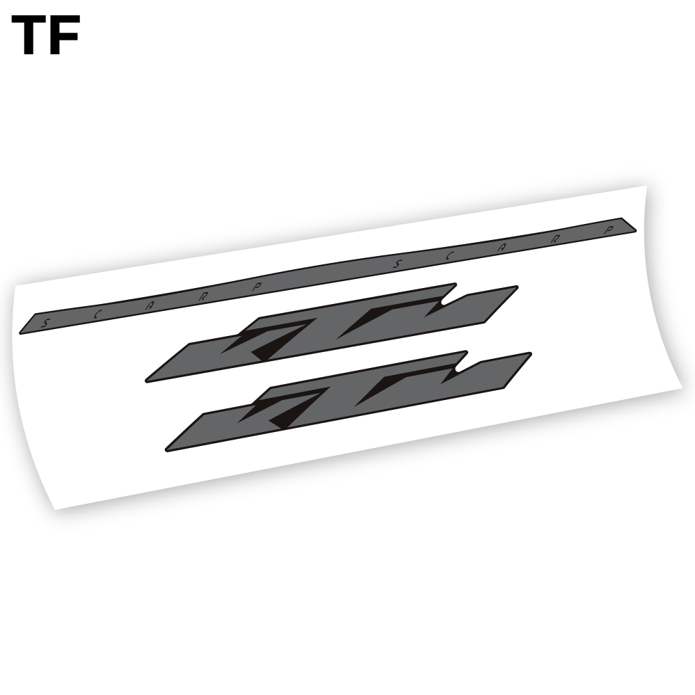 Decal, KTM Scarp Master 2021, Bike Frame Sticker vinyl