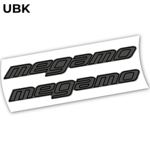 Load image into Gallery viewer, Decal Megamo Trak 08 2021, Frame Sticker vinyl
