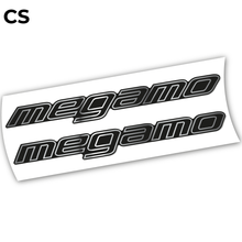 Load image into Gallery viewer, Decal Megamo Trak 08 2021, Frame Sticker vinyl
