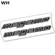 Load image into Gallery viewer, Decal Megamo Trak 08 2021, Frame Sticker vinyl
