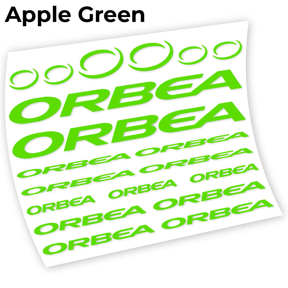 Aufkleber Orbea, Fahrradrahmen, Vinyl-Aufkleber