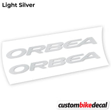 Load image into Gallery viewer, Decal Orbea Frame sticker vinyl
