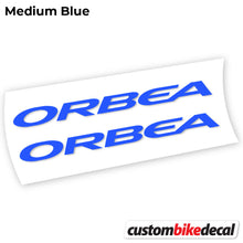 Load image into Gallery viewer, Decal Orbea Frame sticker vinyl
