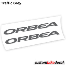 Load image into Gallery viewer, Decal Orbea Frame sticker vinyl
