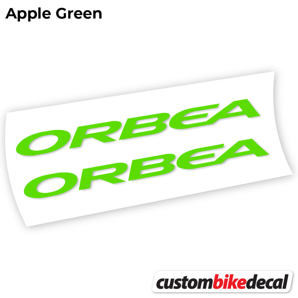 Aufkleber Orbea Rahmenaufkleber Vinyl 