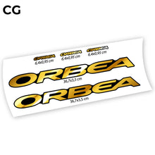 Load image into Gallery viewer, Decal Orbea OIZ H30 2021, Frame Sticker vinyl
