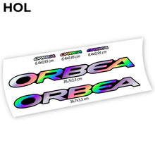 Load image into Gallery viewer, Decal Orbea OIZ H30 2021, Frame Sticker vinyl
