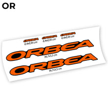 Load image into Gallery viewer, Decal Orbea OIZ H30 2021, Frame Sticker vinyl
