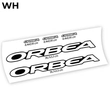 Load image into Gallery viewer, Decal Orbea OIZ H30 2021, Frame Sticker vinyl
