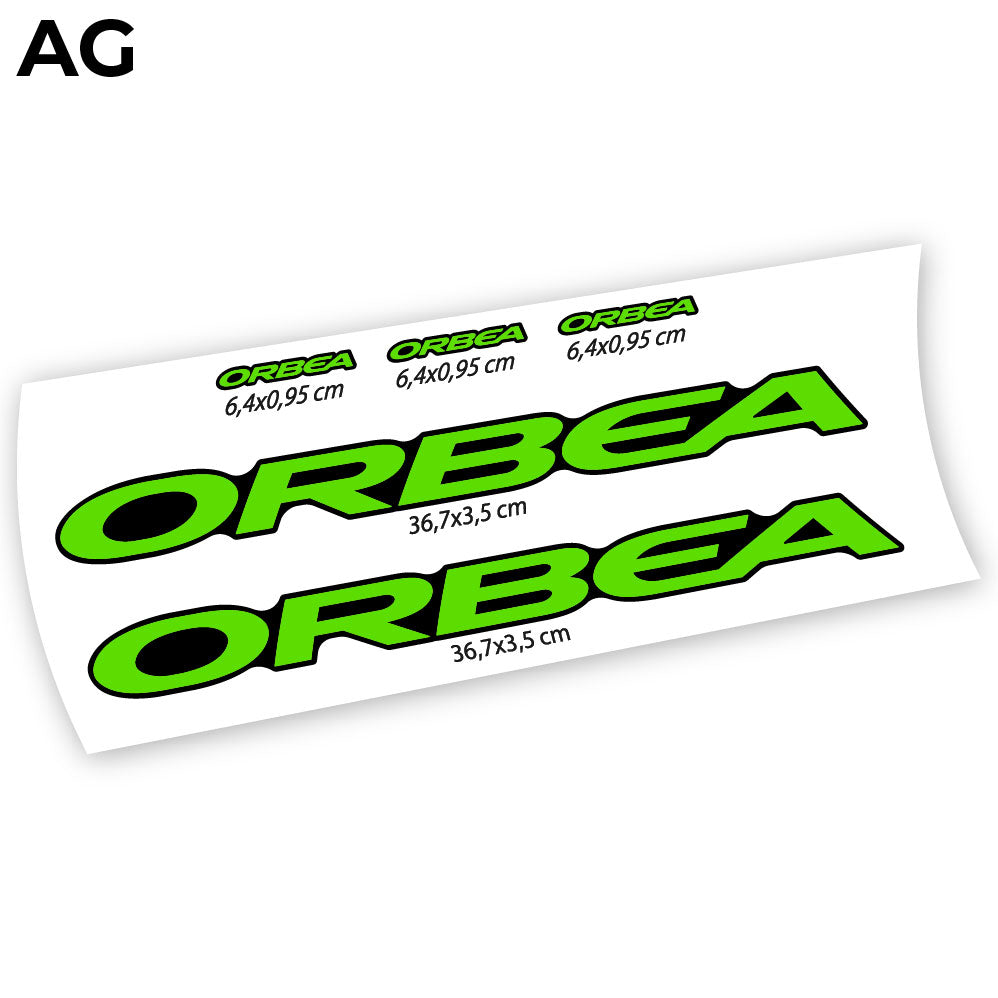 Decal Orbea OIZ H30 2021, Frame Sticker vinyl