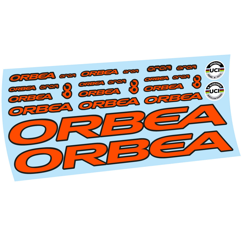 Aufkleber Orbea Orca 2021, Rahmen, Sticker Vinyl
