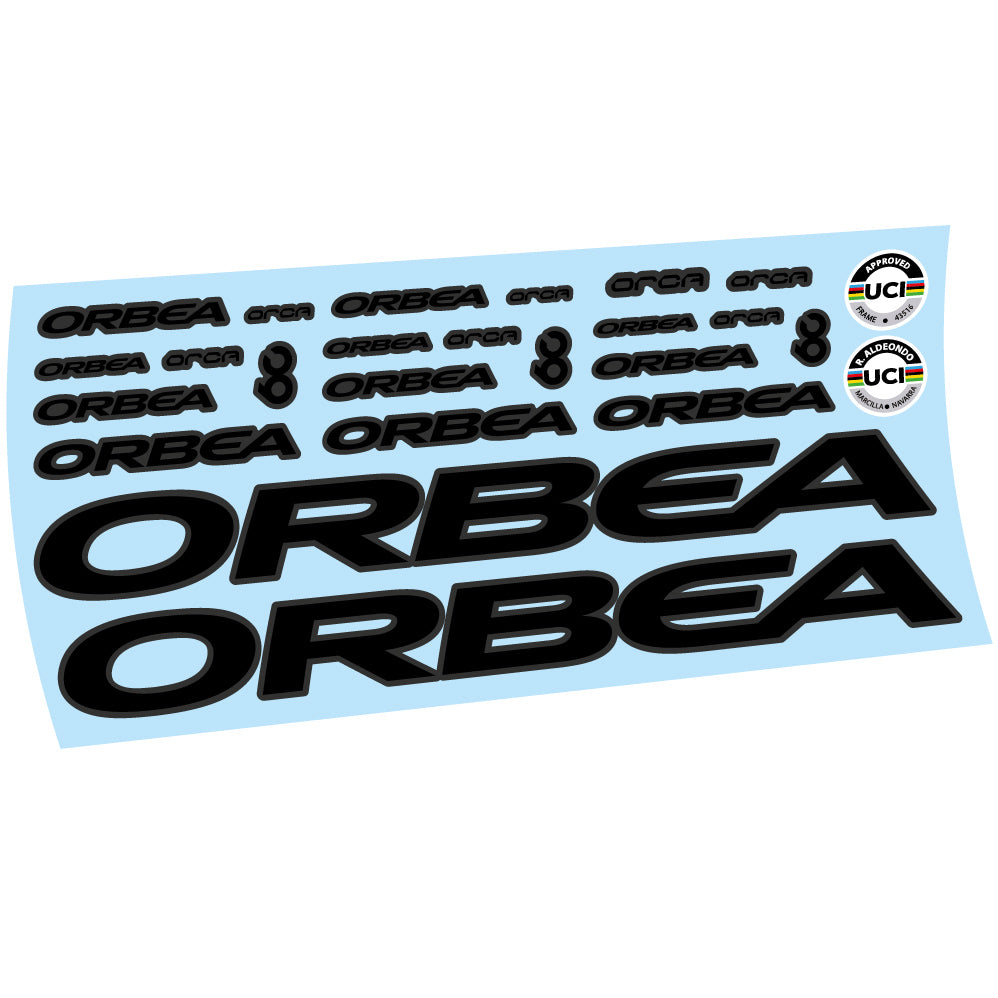Aufkleber Orbea Orca 2021, Rahmen, Sticker Vinyl