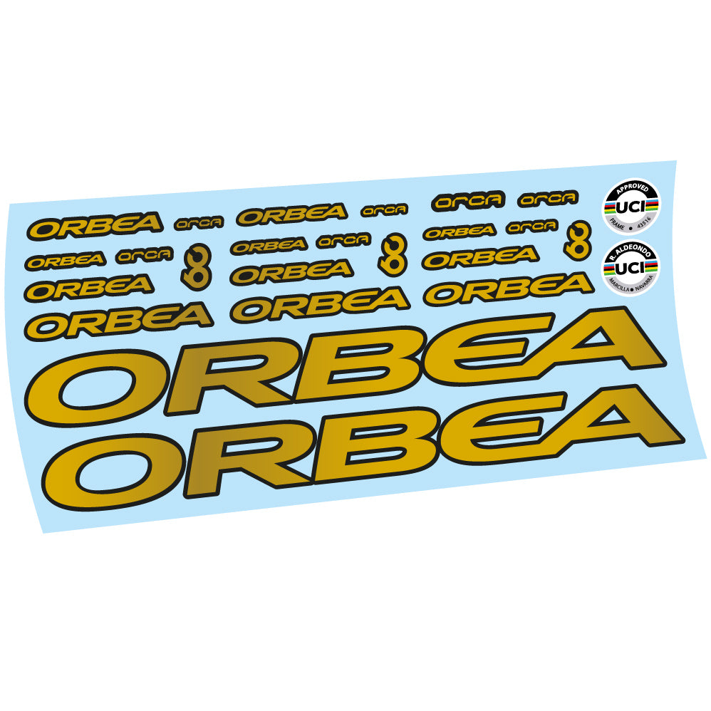 Aufkleber Orbea Orca 2021, Rahmen, Sticker Vinyl