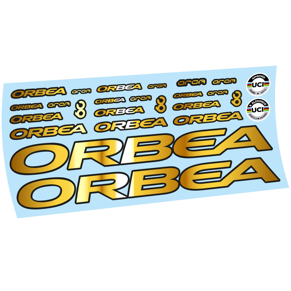 Aufkleber Orbea Orca 2021, Rahmen, Sticker Vinyl