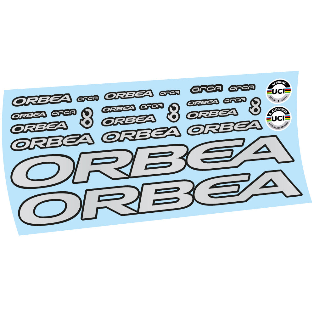 Aufkleber Orbea Orca 2021, Rahmen, Sticker Vinyl