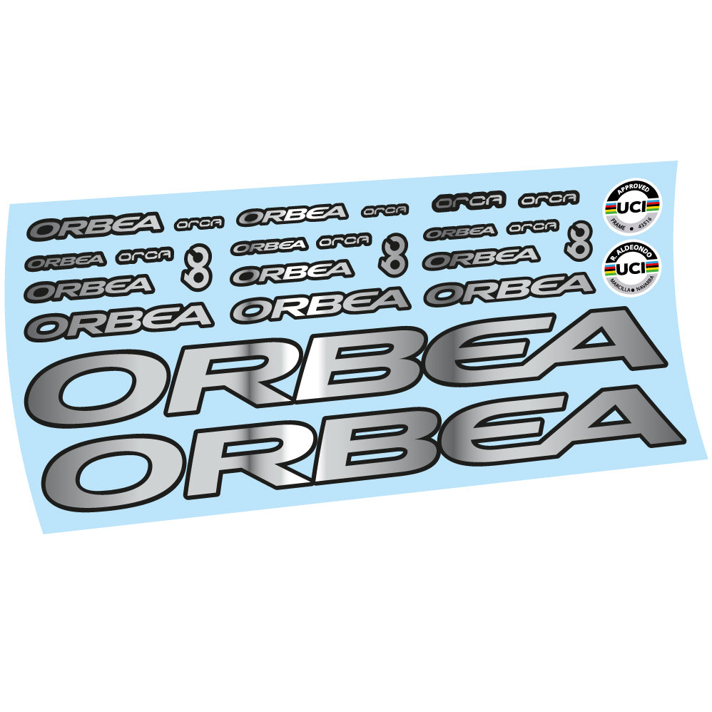 Aufkleber Orbea Orca 2021, Rahmen, Sticker Vinyl