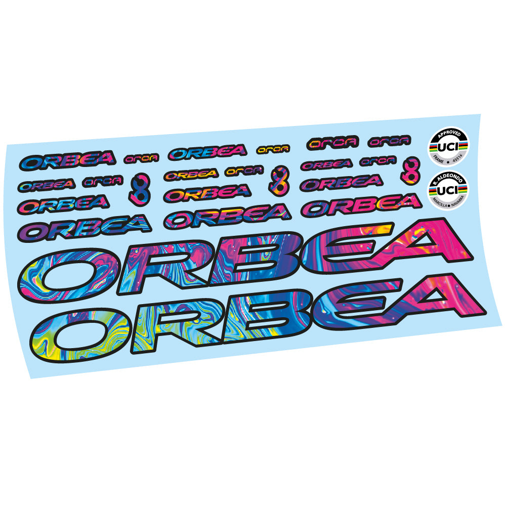 Aufkleber Orbea Orca 2021, Rahmen, Sticker Vinyl