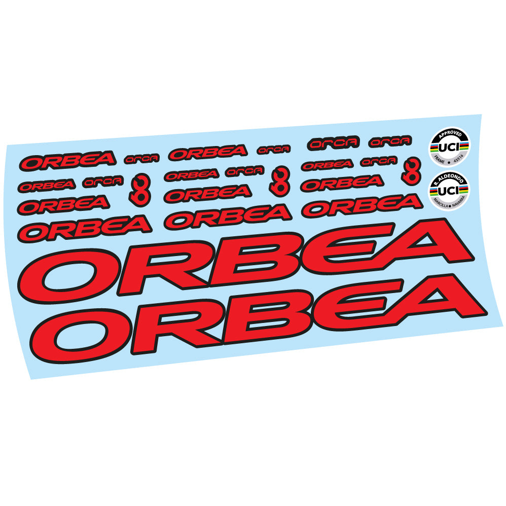 Aufkleber Orbea Orca 2021, Rahmen, Sticker Vinyl