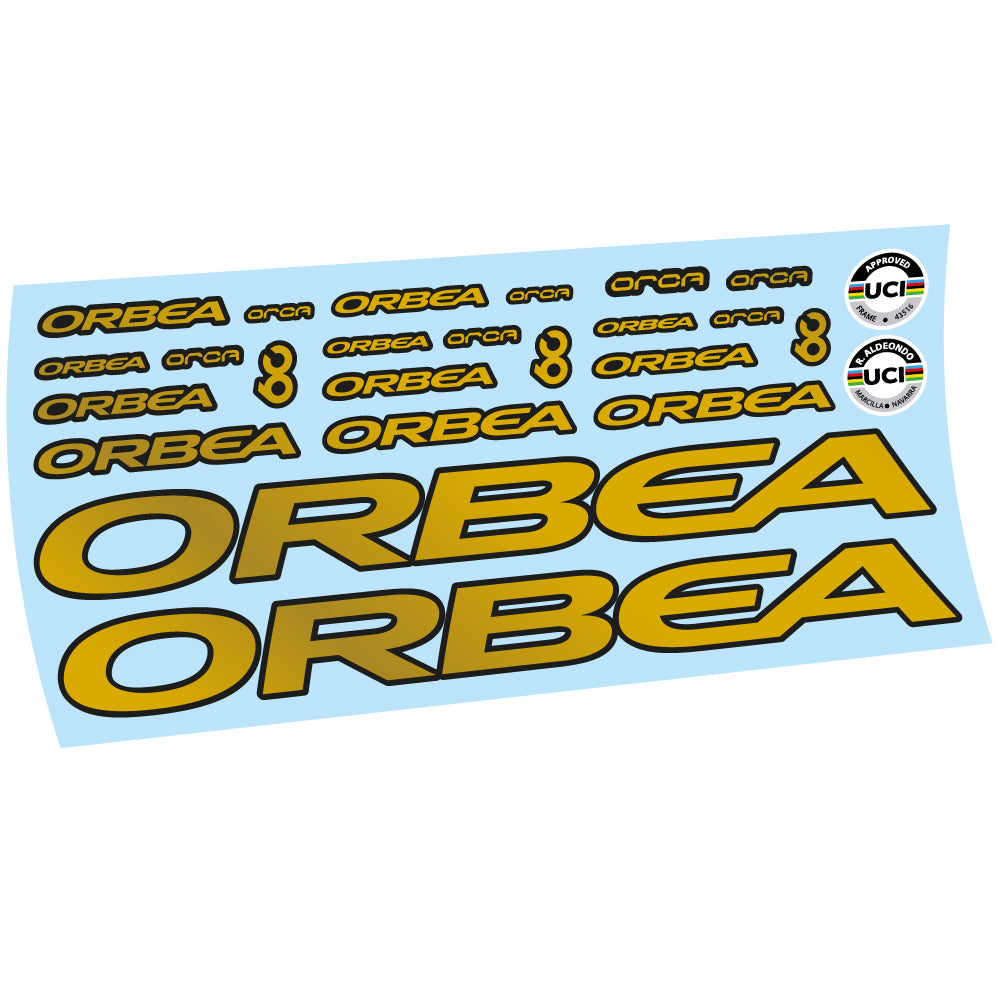Aufkleber Orbea Orca 2021, Rahmen, Sticker Vinyl