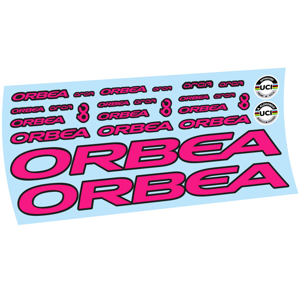 Aufkleber Orbea Orca 2021, Rahmen, Sticker Vinyl