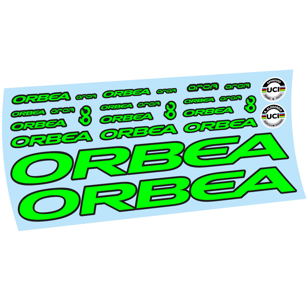 Aufkleber Orbea Orca 2021, Rahmen, Sticker Vinyl