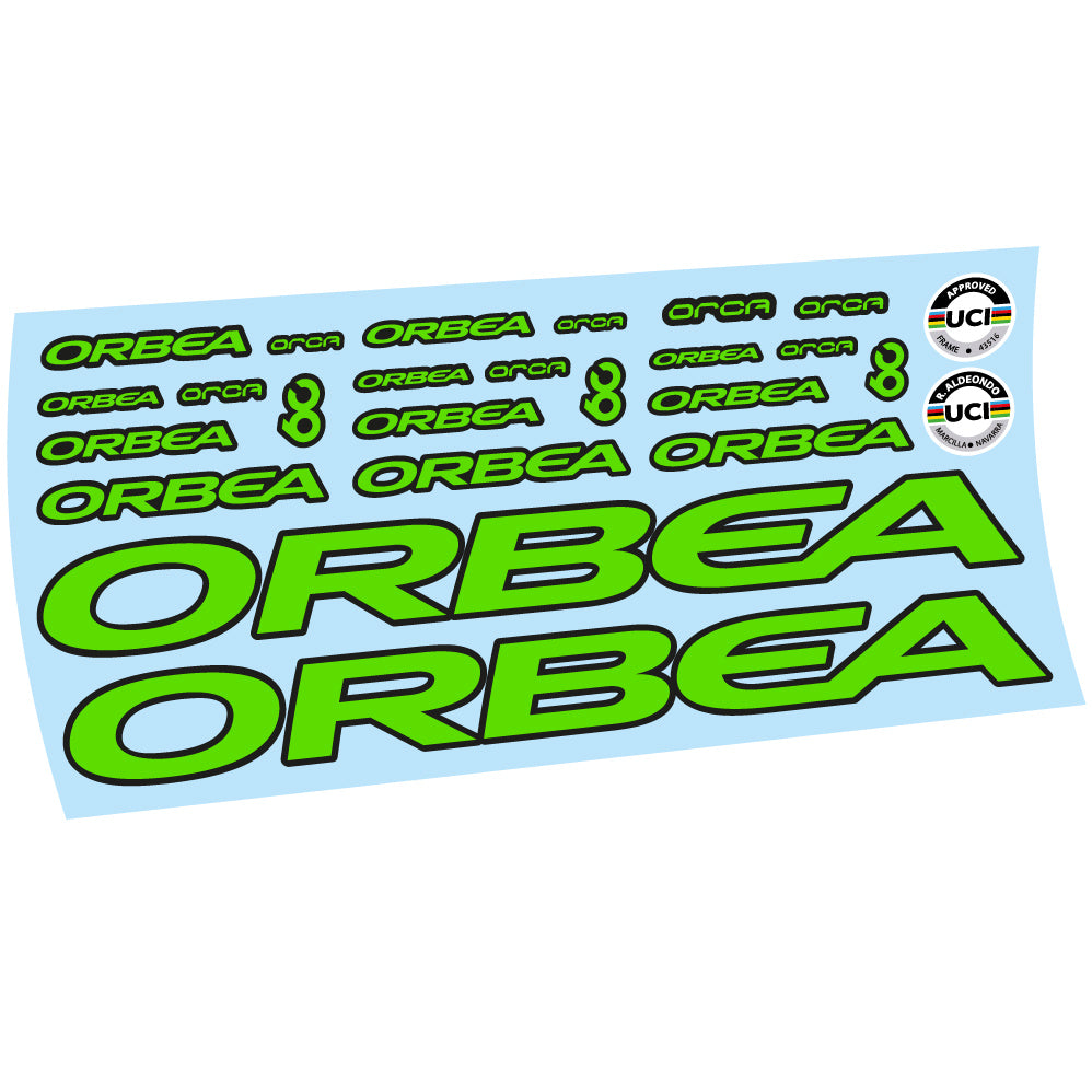 Aufkleber Orbea Orca 2021, Rahmen, Sticker Vinyl