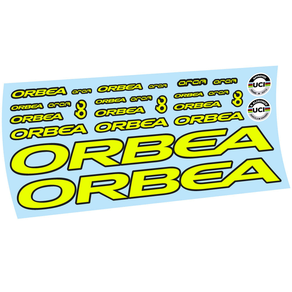 Aufkleber Orbea Orca 2021, Rahmen, Sticker Vinyl