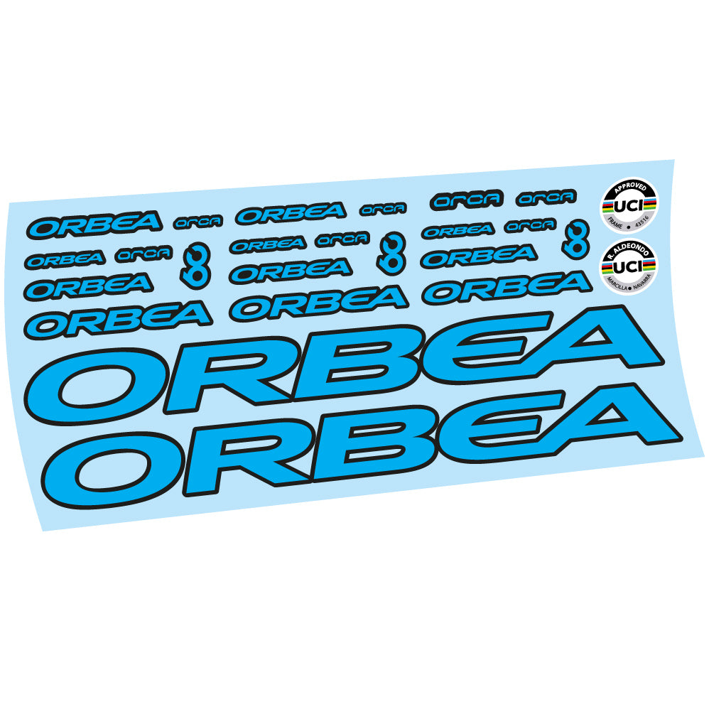 Aufkleber Orbea Orca 2021, Rahmen, Sticker Vinyl