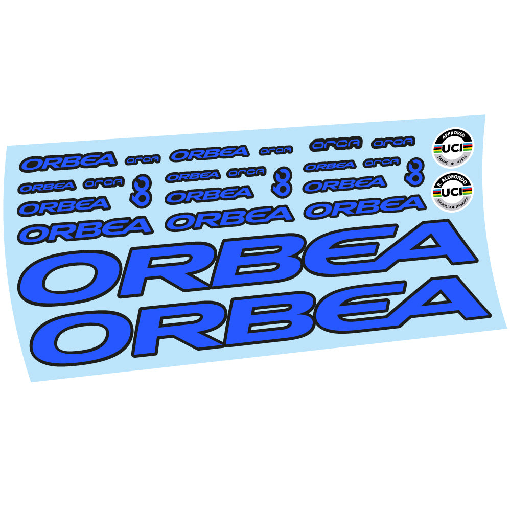 Aufkleber Orbea Orca 2021, Rahmen, Sticker Vinyl