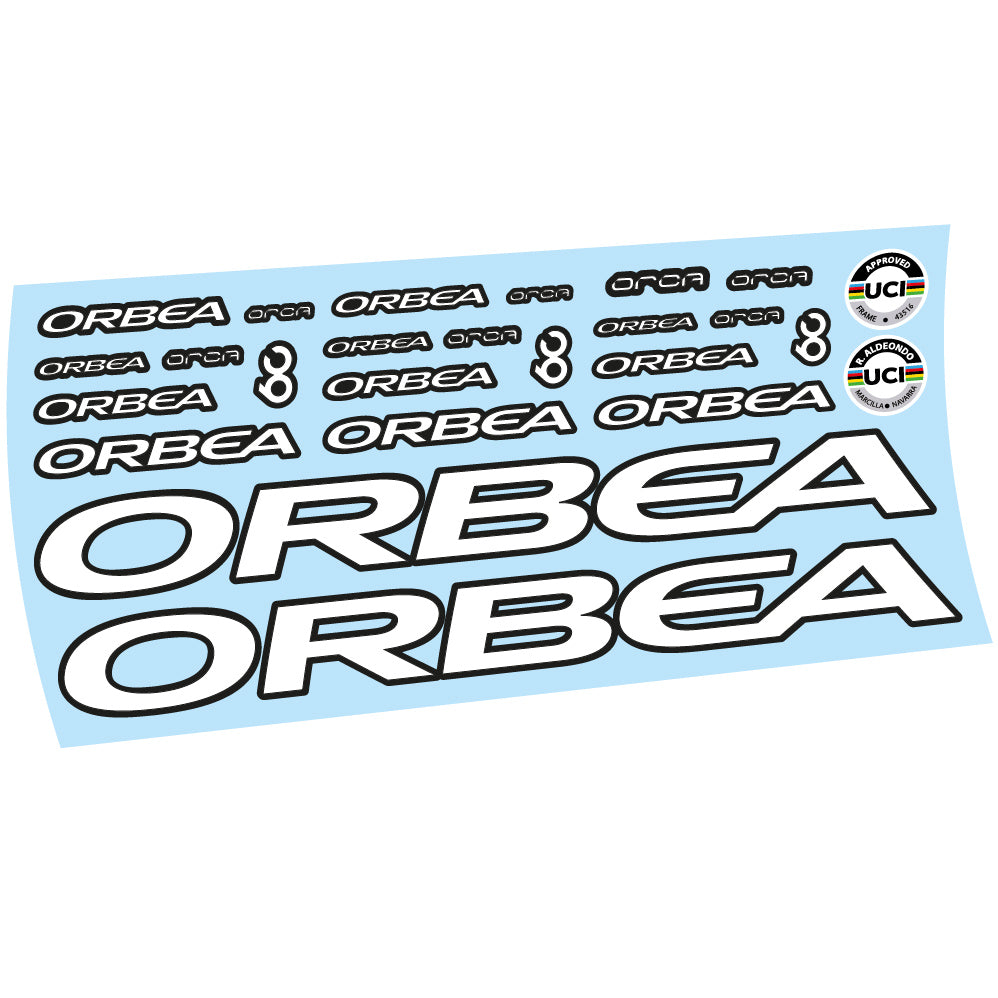 Aufkleber Orbea Orca 2021, Rahmen, Sticker Vinyl