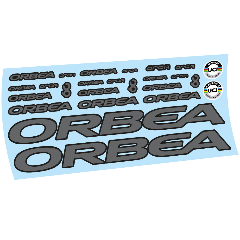Aufkleber Orbea Orca 2021, Rahmen, Sticker Vinyl