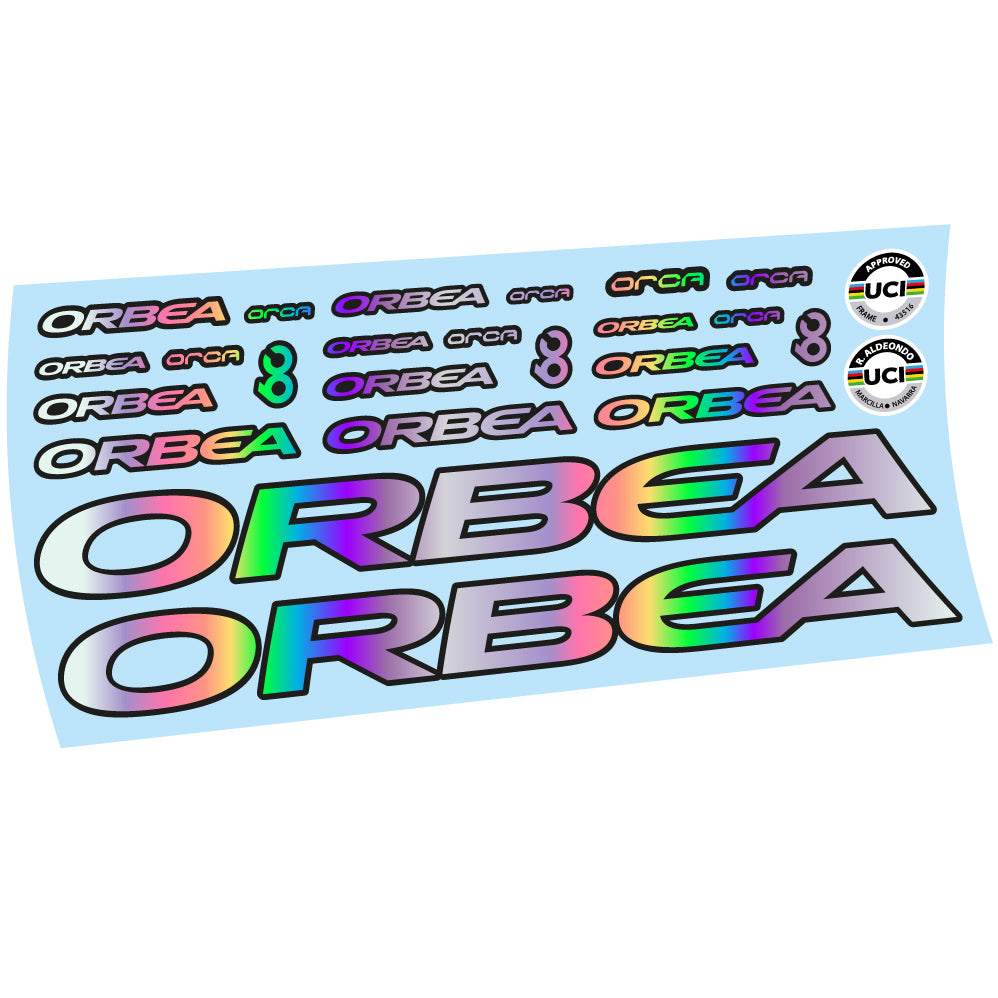 Aufkleber Orbea Orca 2021, Rahmen, Sticker Vinyl