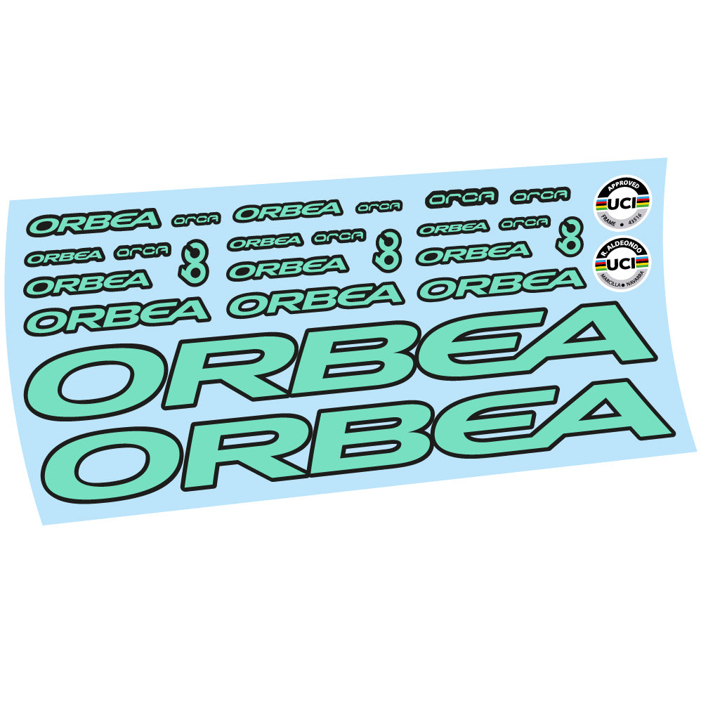 Aufkleber Orbea Orca 2021, Rahmen, Sticker Vinyl