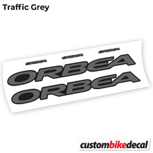Load image into Gallery viewer, Decal, Orbea Oiz 2020, Bike Frame Sticker Vinyl
