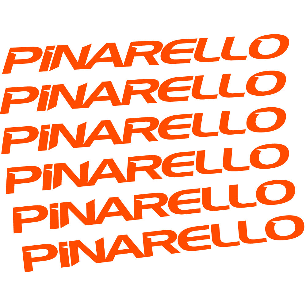 Aufkleber Pinarello, Rahmen, Sticker Vinyl
