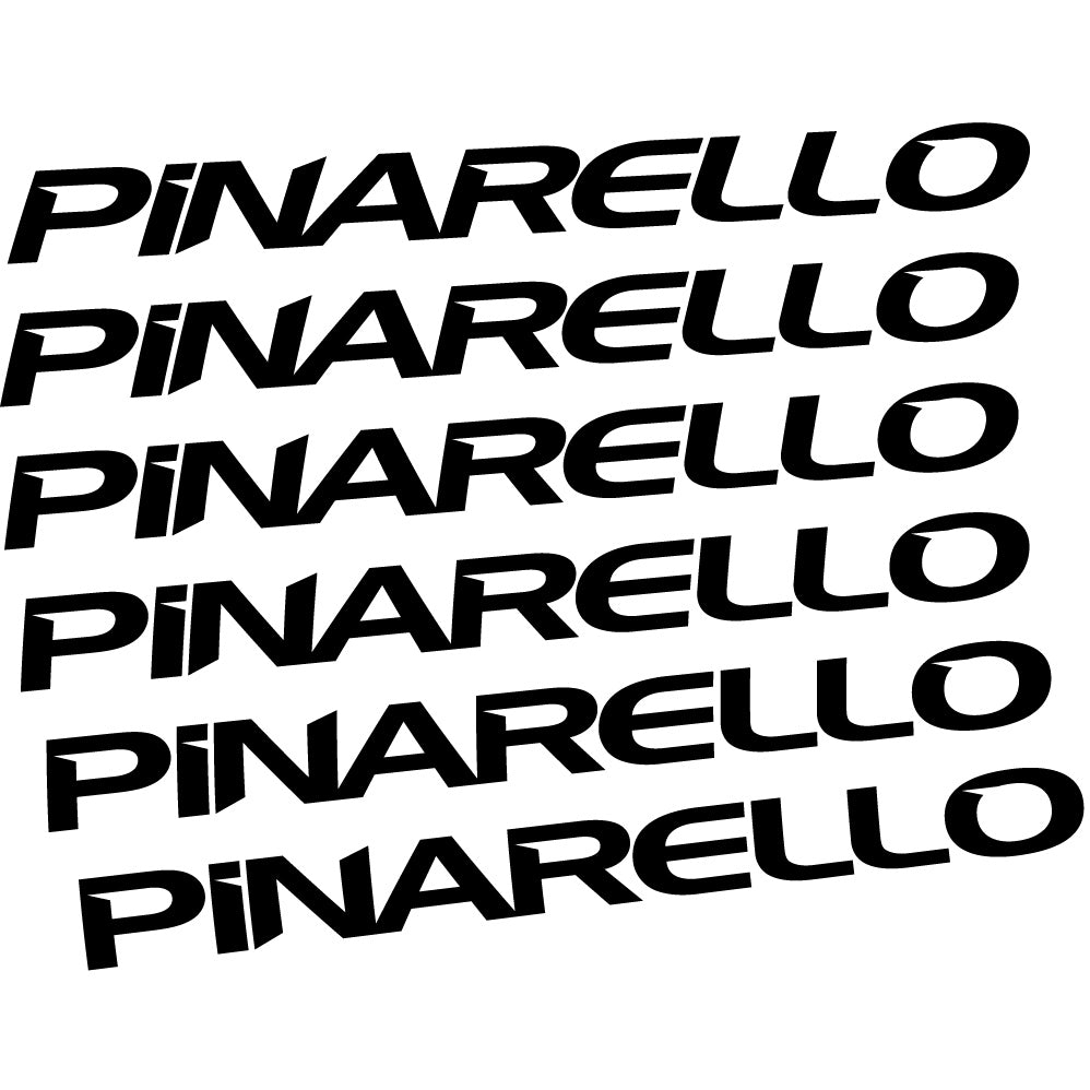 Aufkleber Pinarello, Rahmen, Sticker Vinyl
