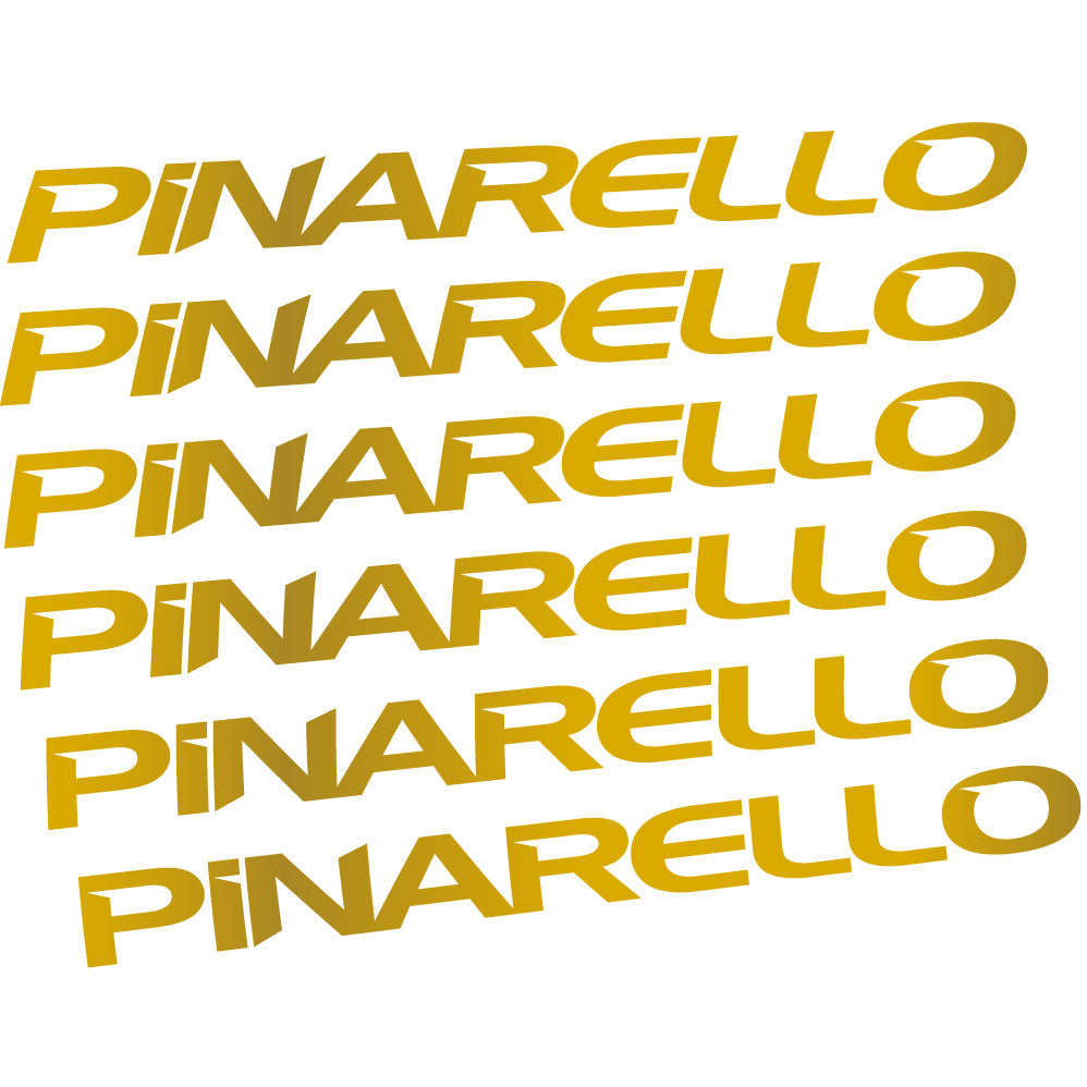 Aufkleber Pinarello, Rahmen, Sticker Vinyl