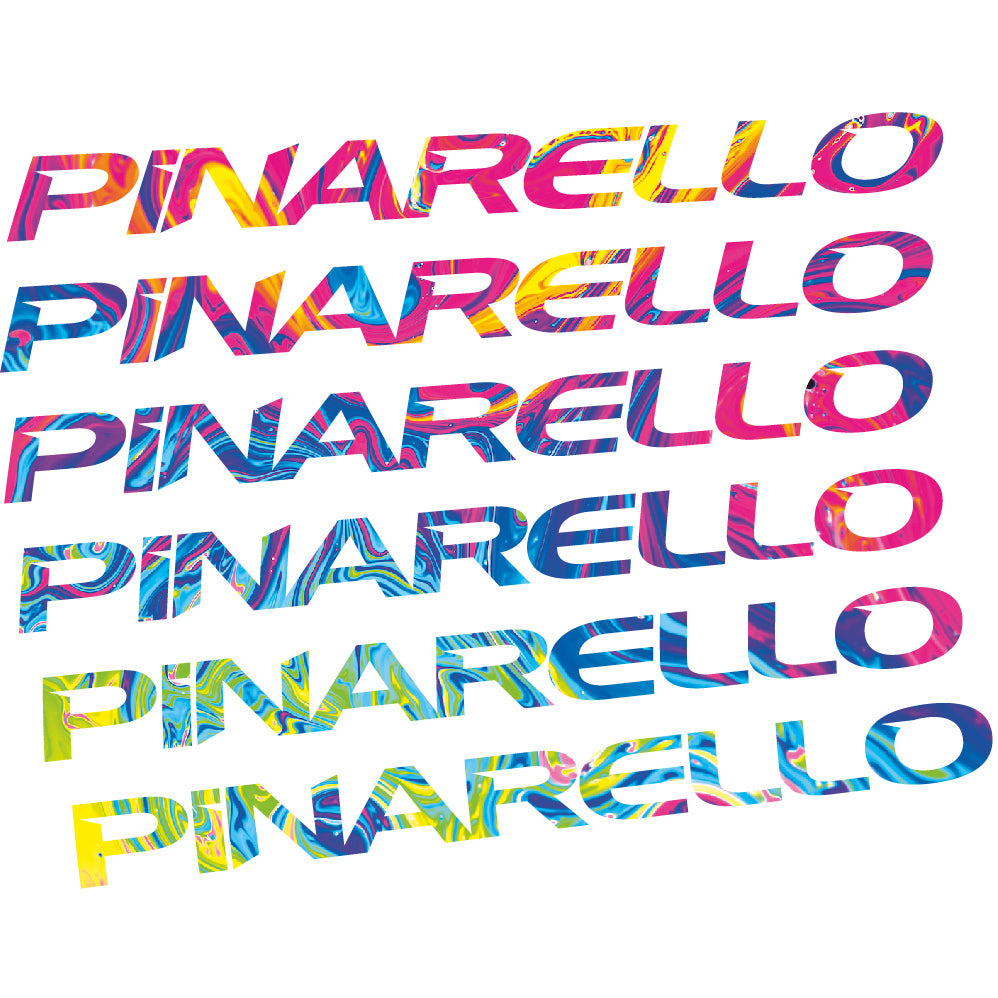 Aufkleber Pinarello, Rahmen, Sticker Vinyl