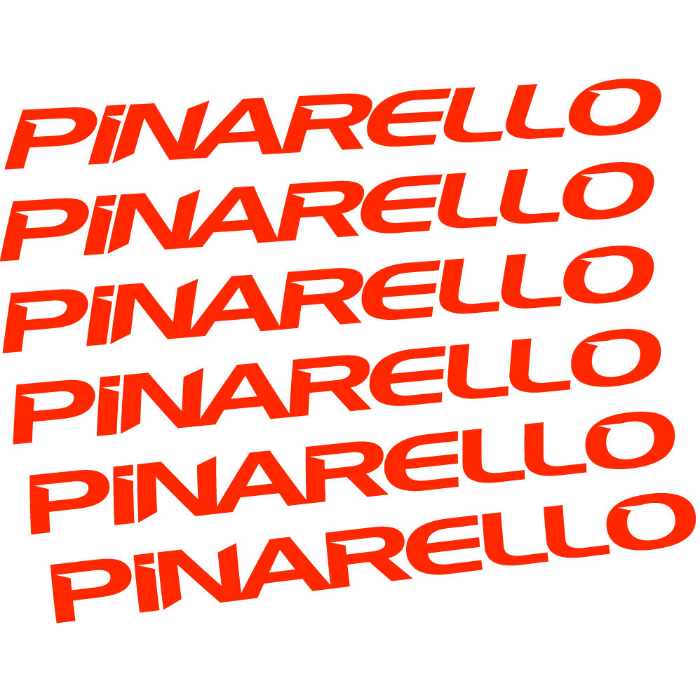 Aufkleber Pinarello, Rahmen, Sticker Vinyl