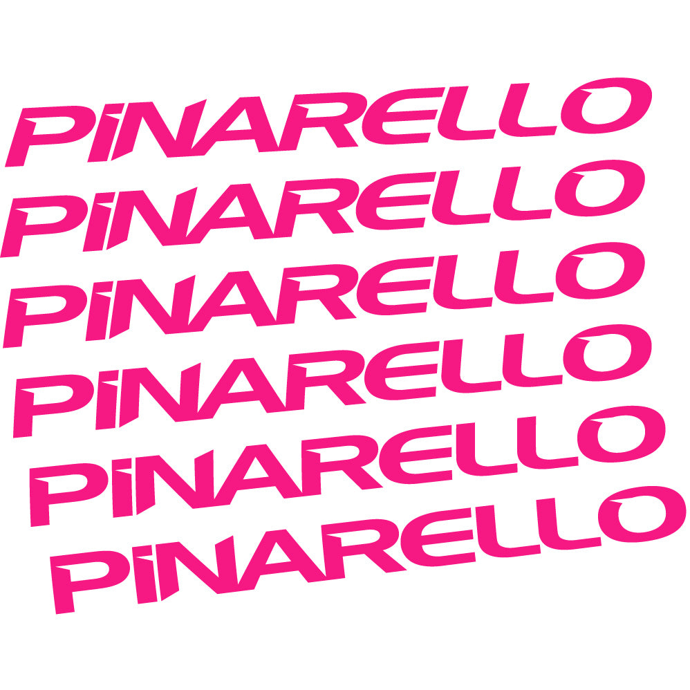 Aufkleber Pinarello, Rahmen, Sticker Vinyl