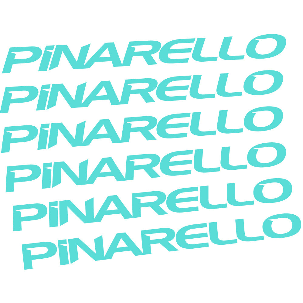 Aufkleber Pinarello, Rahmen, Sticker Vinyl