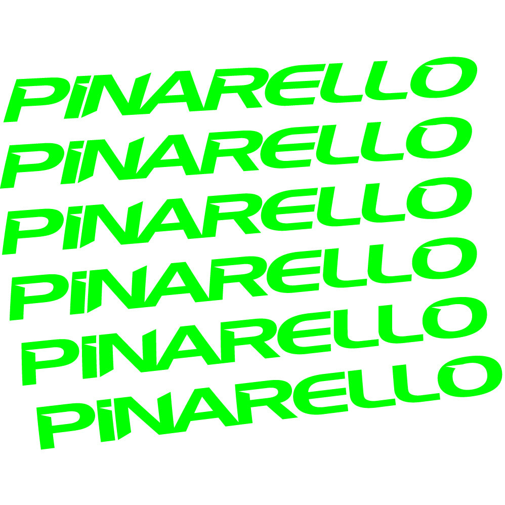 Aufkleber Pinarello, Rahmen, Sticker Vinyl