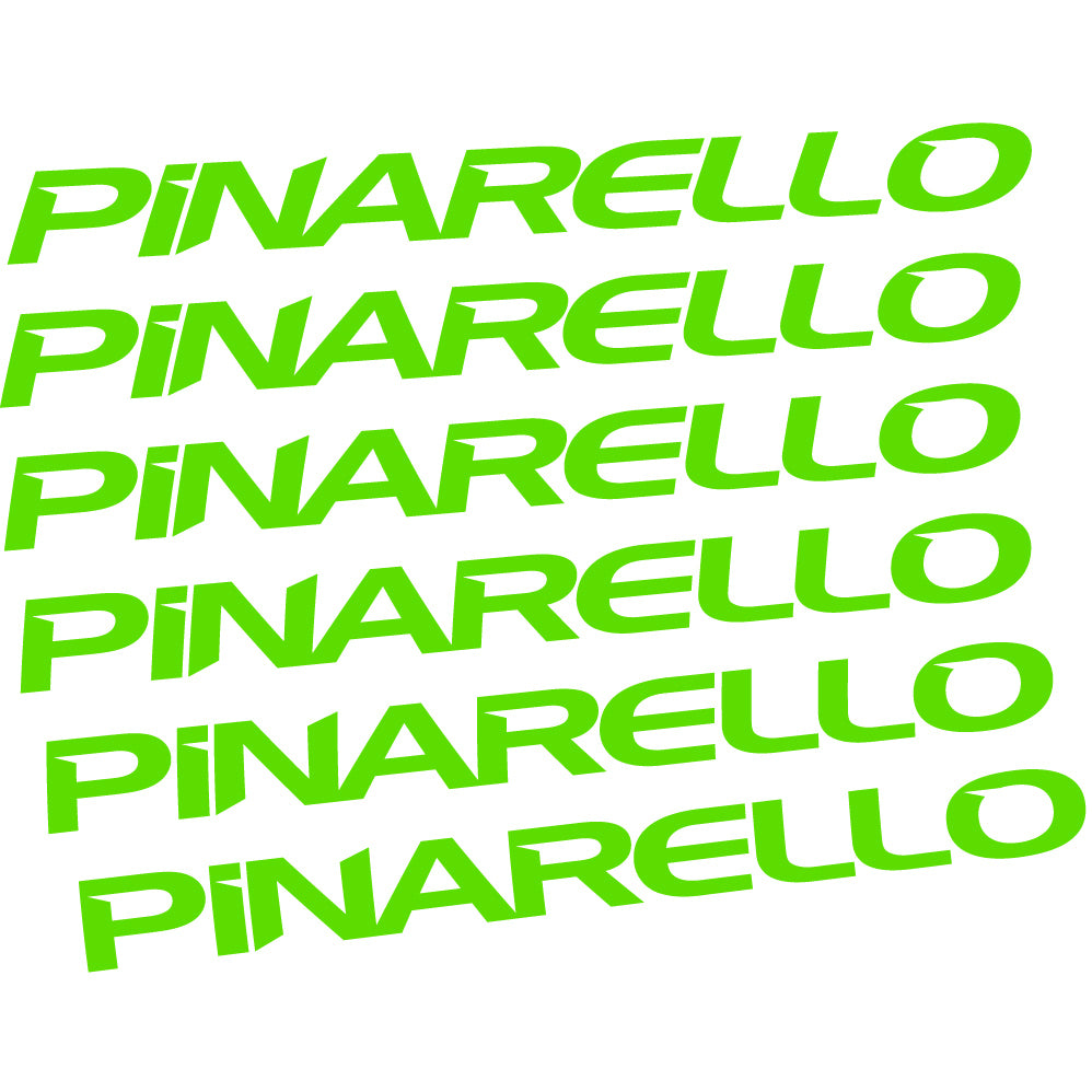 Aufkleber Pinarello, Rahmen, Sticker Vinyl
