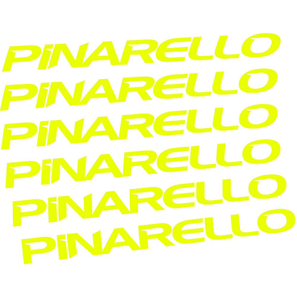 Aufkleber Pinarello, Rahmen, Sticker Vinyl